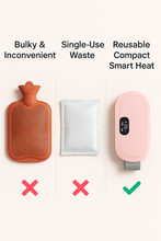 Portable Cordless Heating Pad for Menstrual Cramps & Back Pain Relief