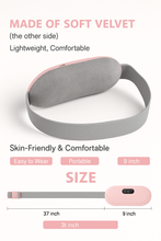 Portable Cordless Heating Pad for Menstrual Cramps & Back Pain Relief