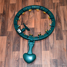 Smart Fitness Hoop – Adjustable, Weighted & Calorie-Burning Workout Ring