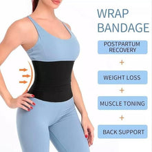 Slim Belt for Women – Waist Trainer & Tummy Control Bandage Wrap
