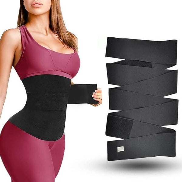 Slim Belt for Women – Waist Trainer &amp; Tummy Control Bandage Wrap