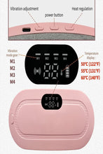 Portable Cordless Heating Pad for Menstrual Cramps & Back Pain Relief