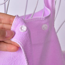 Soft Cotton Bathrobe Towel Dress – Quick-Dry & Wearable Design
