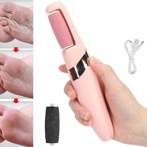 Cordless Callus Remover – Salon Soft Feet at Home
