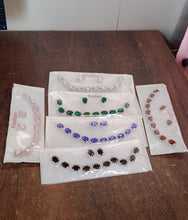 Diamond Necklace &Earrings Buti Set – Wedding & Party Jewellery for Women