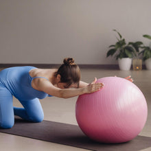 Anti-Burst 65cm Exercise Ball with Pump – Non-Slip Gym & Yoga Ball