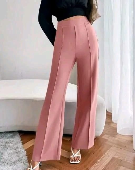 Women’s Nontransparent Classic Pant – Stylish, Comfortable &amp; Everyday Wear