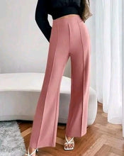 Women’s Nontransparent Classic Pant – Stylish, Comfortable & Everyday Wear