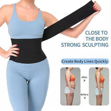Slim Belt for Women – Waist Trainer & Tummy Control Bandage Wrap