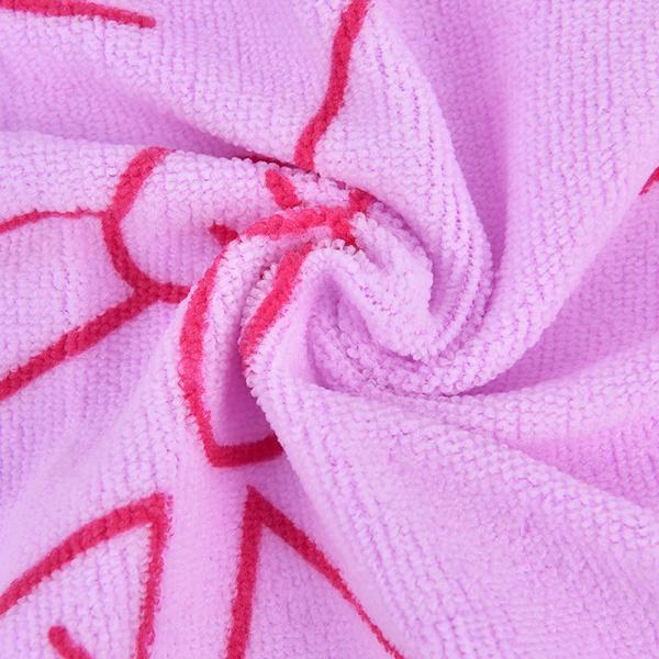 Soft Cotton Bathrobe Towel Dress – Quick-Dry &amp; Wearable Design