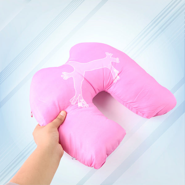 U-Shape Travel Neck Pillow – Soft Ergonomic Cervical Support Cushion