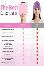 Headache Relief Hat – Wearable Migraine Ice Cap for Natural Pain Relief