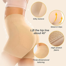 Women’s Butt Lifter Padded Underwear – Seamless Hip & Tummy Shapewear Shorts