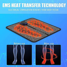 EMS Foot Massager – Portable Foot & Leg Relief with Circulation Boost