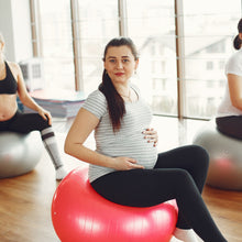 Anti-Burst 65cm Exercise Ball with Pump – Non-Slip Gym & Yoga Ball