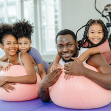 Anti-Burst 65cm Exercise Ball with Pump – Non-Slip Gym & Yoga Ball