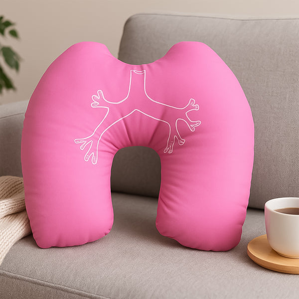 U-Shape Travel Neck Pillow – Soft Ergonomic Cervical Support Cushion