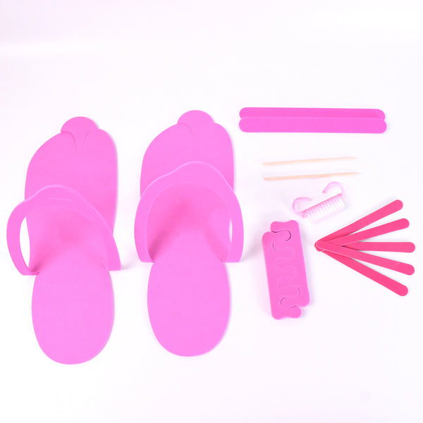 Salon Pedicure Kit – 13 Pcs Professional Foot Care &amp; Nail Grooming Set