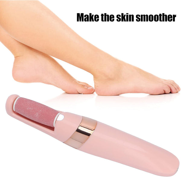 Cordless Callus Remover – Salon Soft Feet at Home