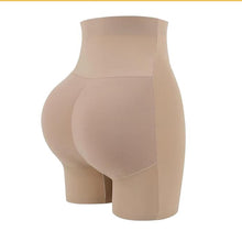 Women’s Butt Lifter Padded Underwear – Seamless Hip & Tummy Shapewear Shorts