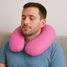 U-Shape Travel Neck Pillow – Soft Ergonomic Cervical Support Cushion