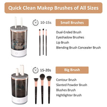 Automatic Makeup Brush Cleaner – Fast Electric Brush Washer & Organizer