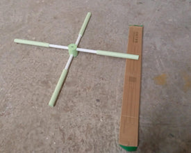 Posture Stretching Stick – Adjustable Yoga Stick for Shoulder & Back Correction