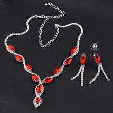 Necklace & Earrings Buti Set – Elegant Wedding & Party Jewellery for Women
