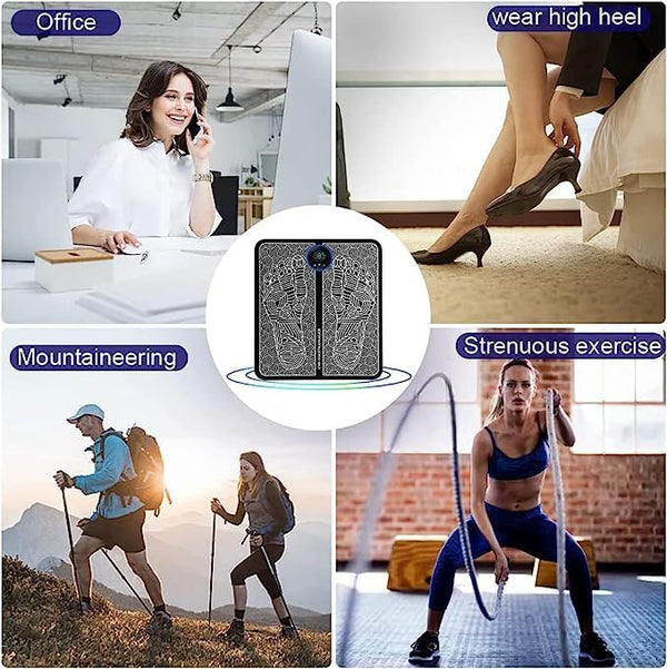 EMS Foot Massager – Portable Foot & Leg Relief with Circulation Boost