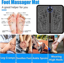 EMS Foot Massager – Portable Foot & Leg Relief with Circulation Boost